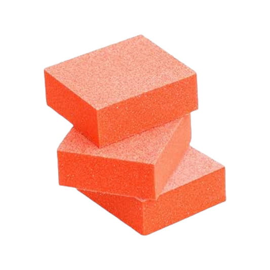 Champion Mini Square Buffer - Orange 80/80 Grit