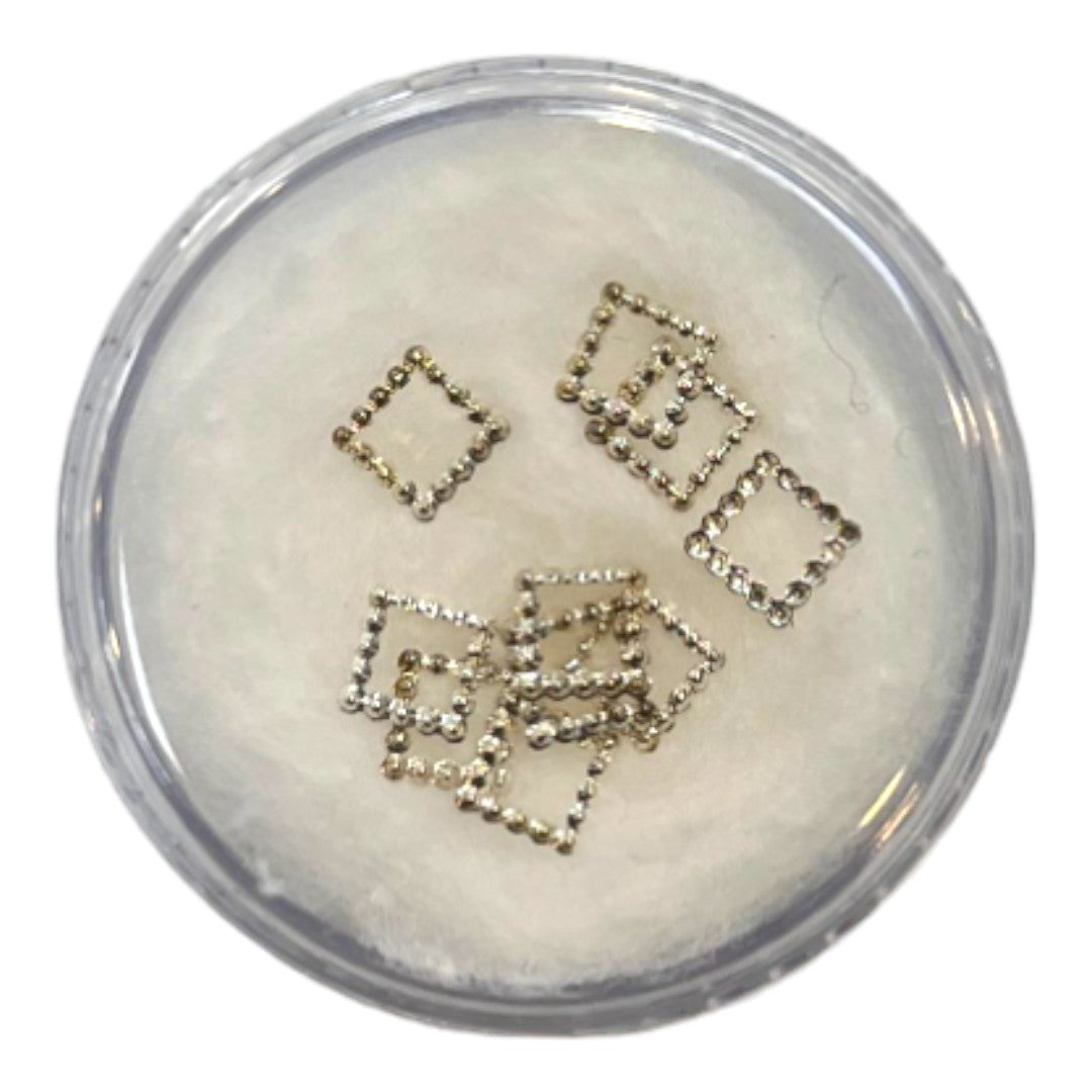 CNBS Nail Charm - Mixed 3D Shapes