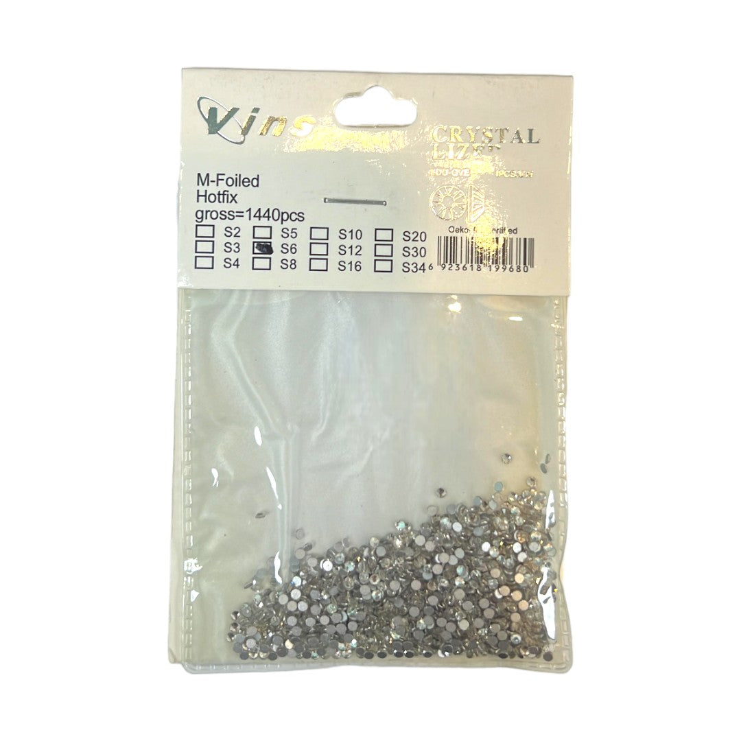 CNBS Rhinestones - Flatback Diamonds 1440pcs