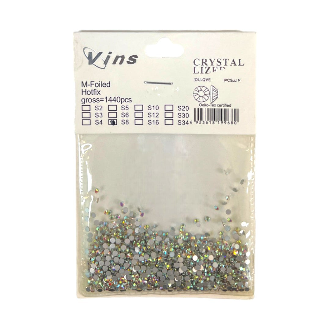 CNBS Rhinestones - Flatback Diamonds 1440pcs