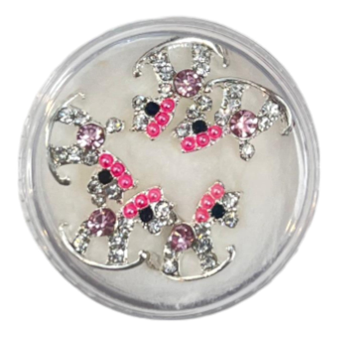 CNBS Nail Charm - Varied 3D Shapes