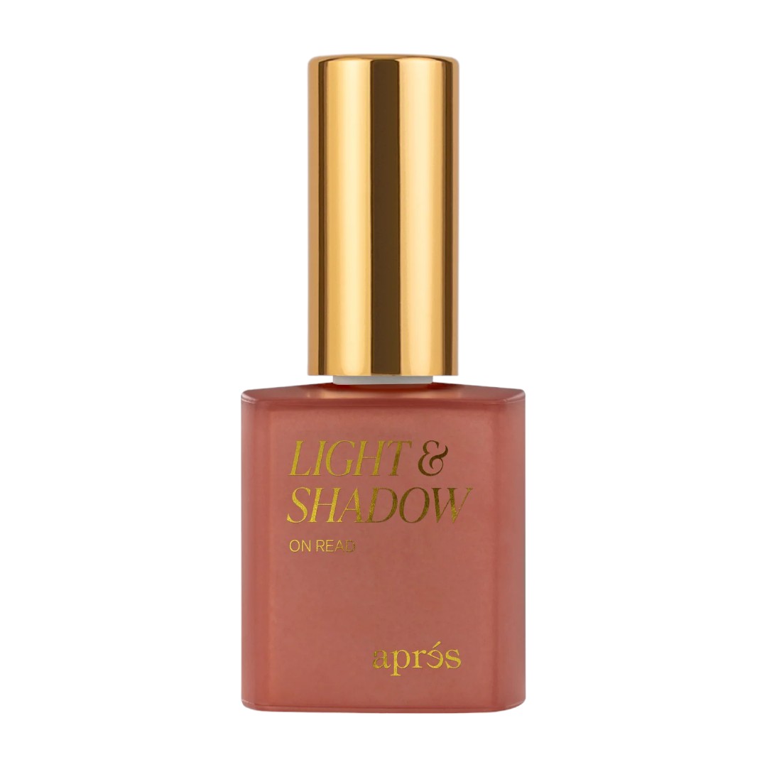 Apres Sheer Gel Polish, apres gel x canada, sheer nail polish, Hema Free, Vegan Nail Polish On Read SHGC701