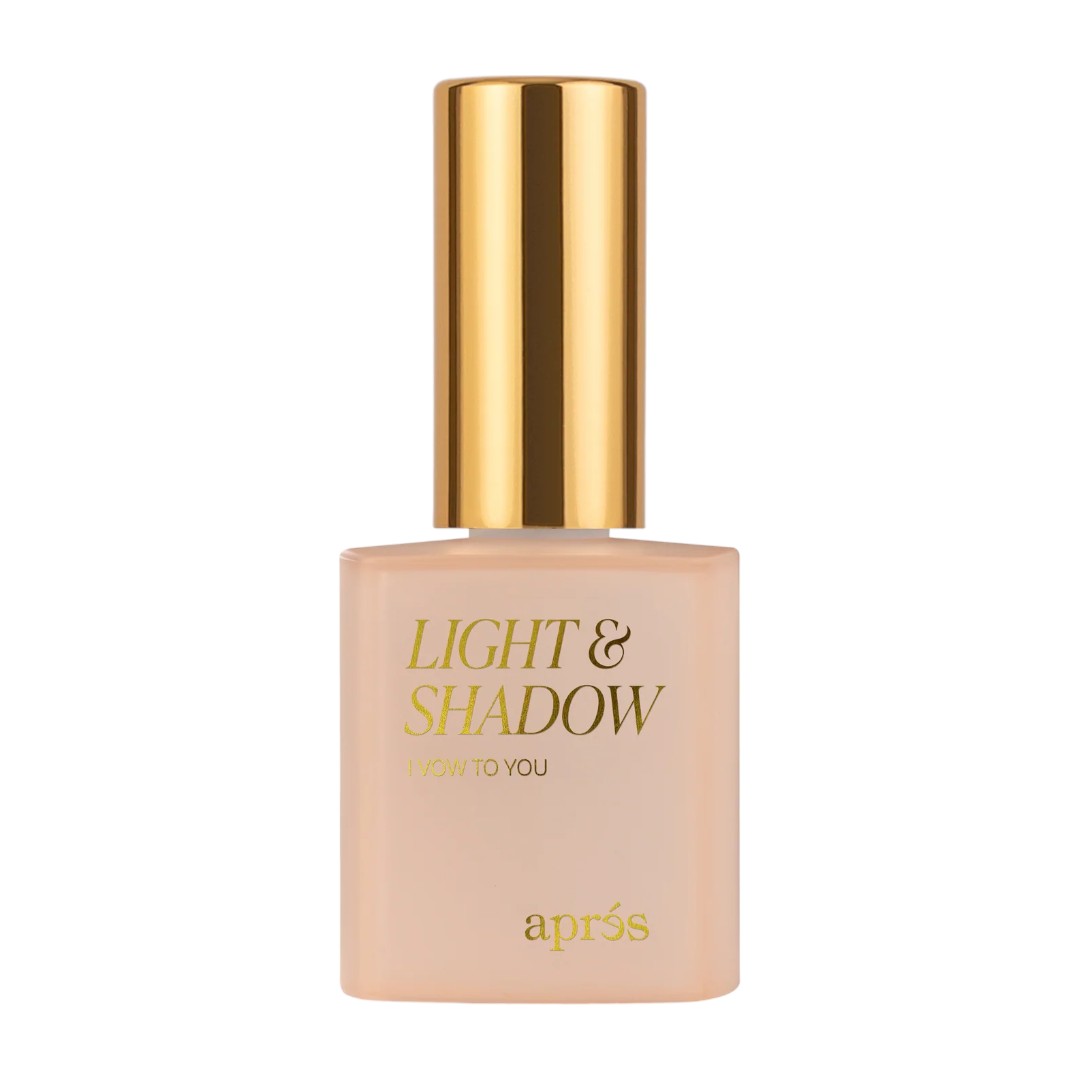Apres Sheer Gel Polish, apres gel x canada, sheer nail polish, Hema Free, Vegan Nail Polish I Vow To You SHGC709