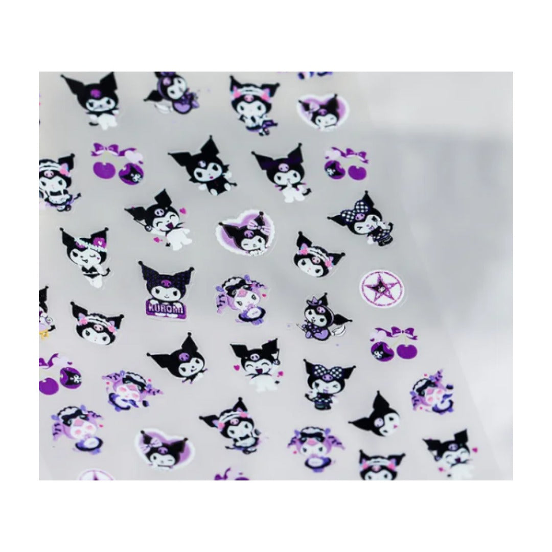 Nail Art Stickers 11 - TS730 Cute Cat Nail Stickers