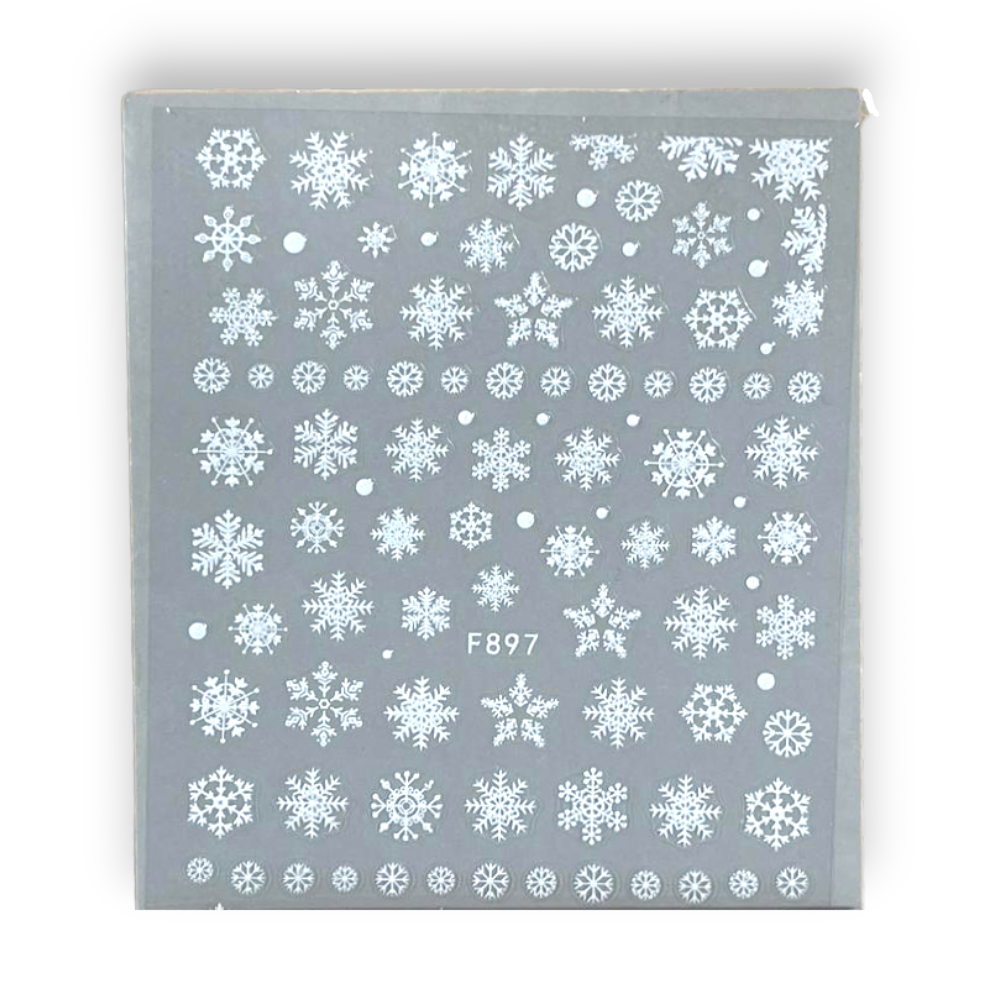 fingernail stickers, gel nail stickers, art nail stickers, Nail Decals Mixed Designs