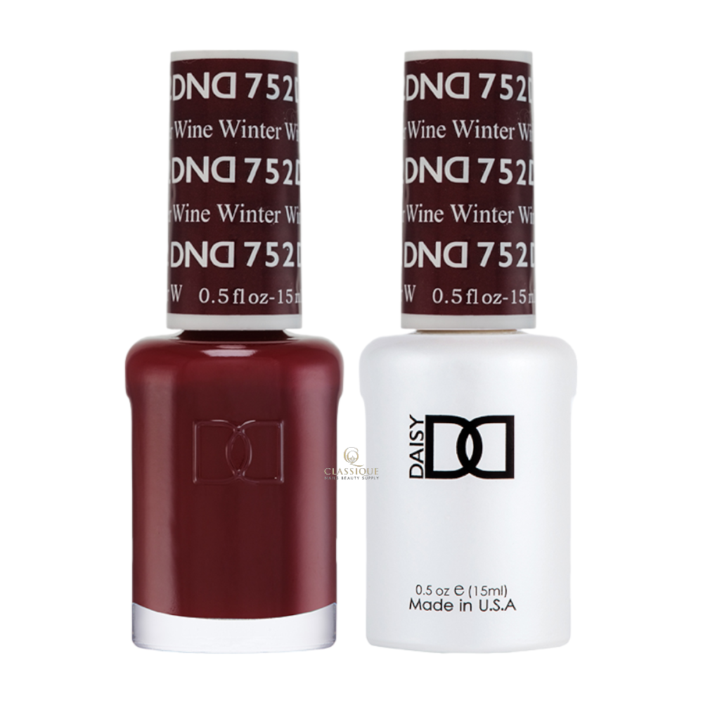 DND Duo #752 - Classique Nails Beauty Supply