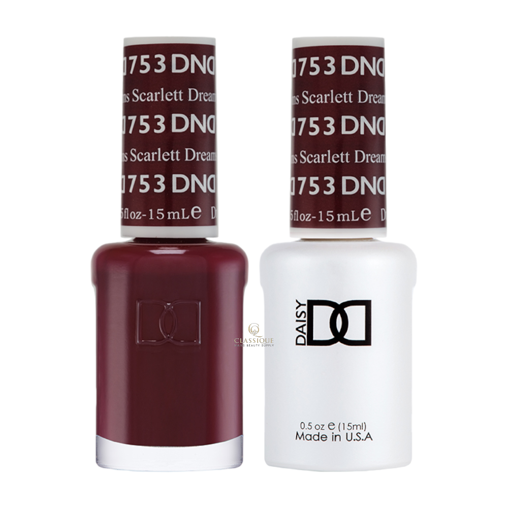 DND Duo #753 - Classique Nails Beauty Supply