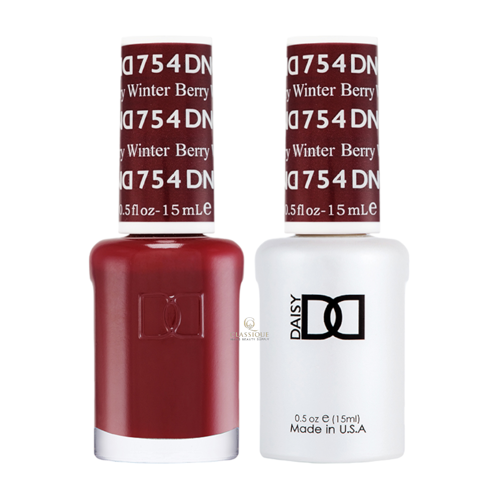 dnd nail polish, dnd nail polish canada, nail polish dnd, dnd gel polish canada, dnd gel polish set, dnd dc, dnd gel polish near me, dnd gel polish wholesale canada, dnd gel nail polish 754 Winter Berry