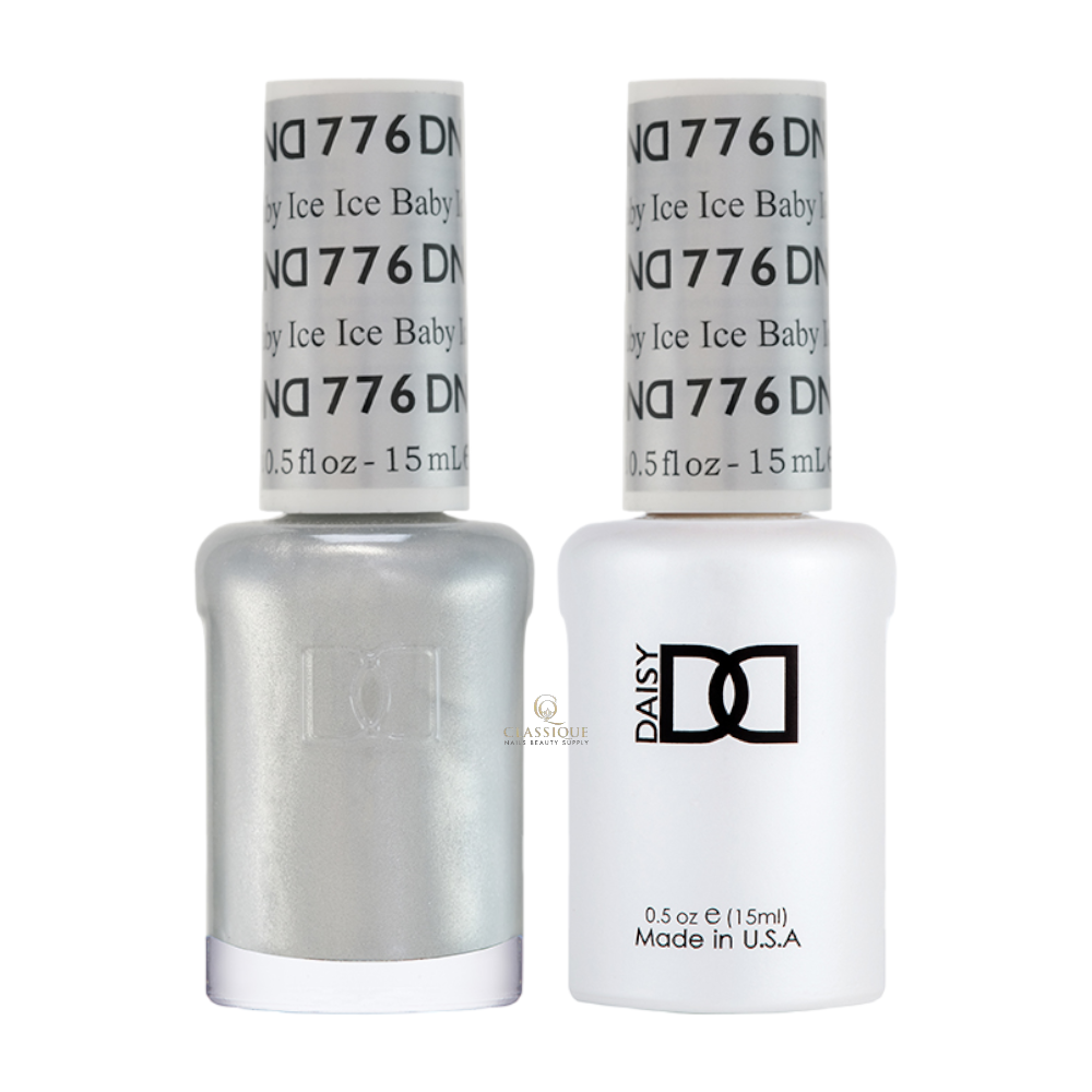 DND Gel Polish & Lacquer, 776 Ice Ice Baby
