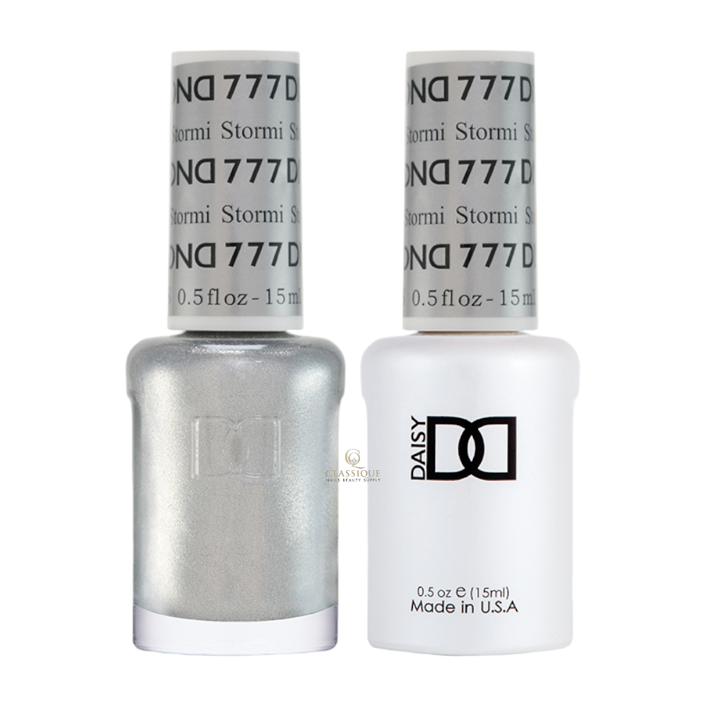 DND Gel Polish & Lacquer, 777 Stormi, Classique Nails Beauty Supply