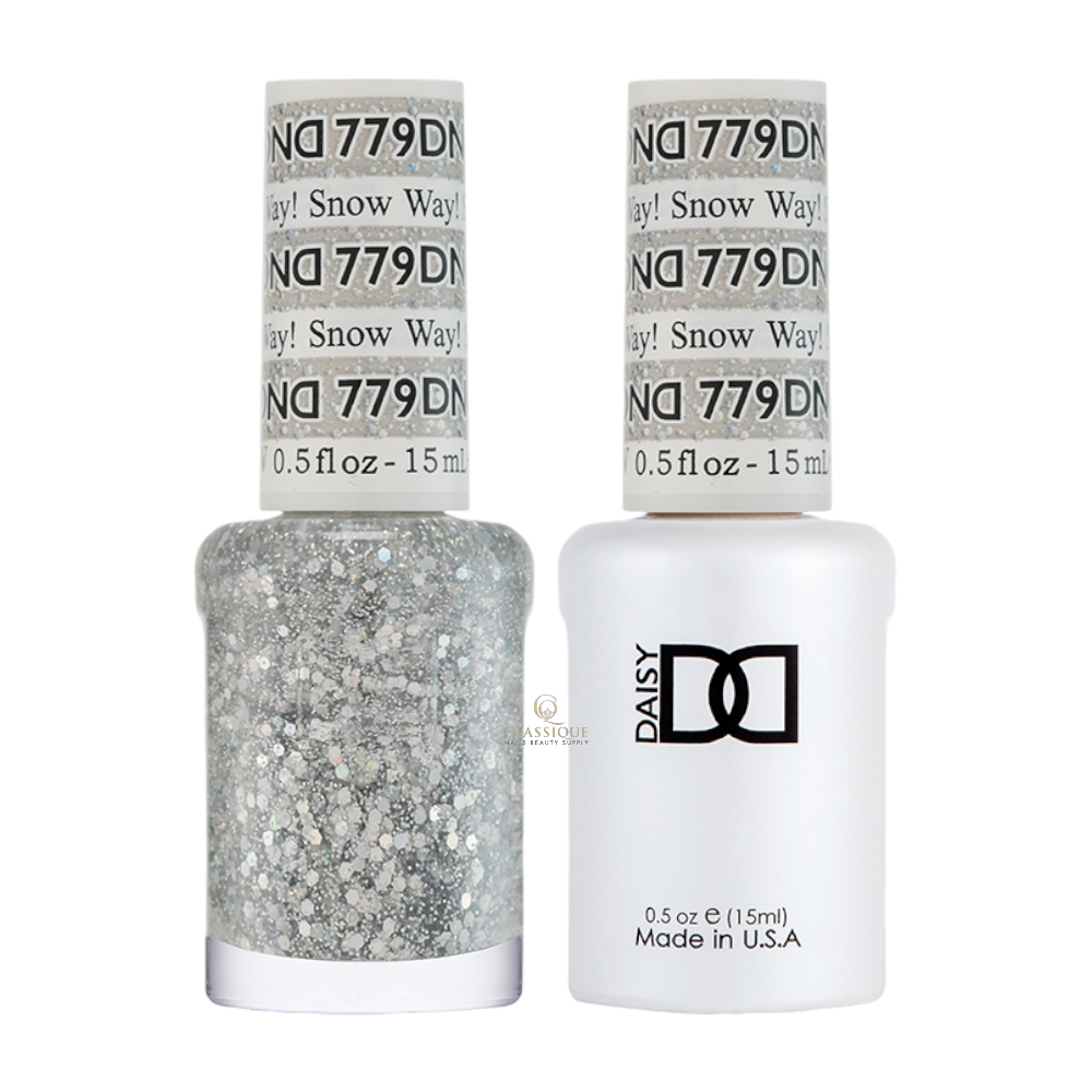 dnd duo 779 is a best gel glitter polish classique nails beauty supply