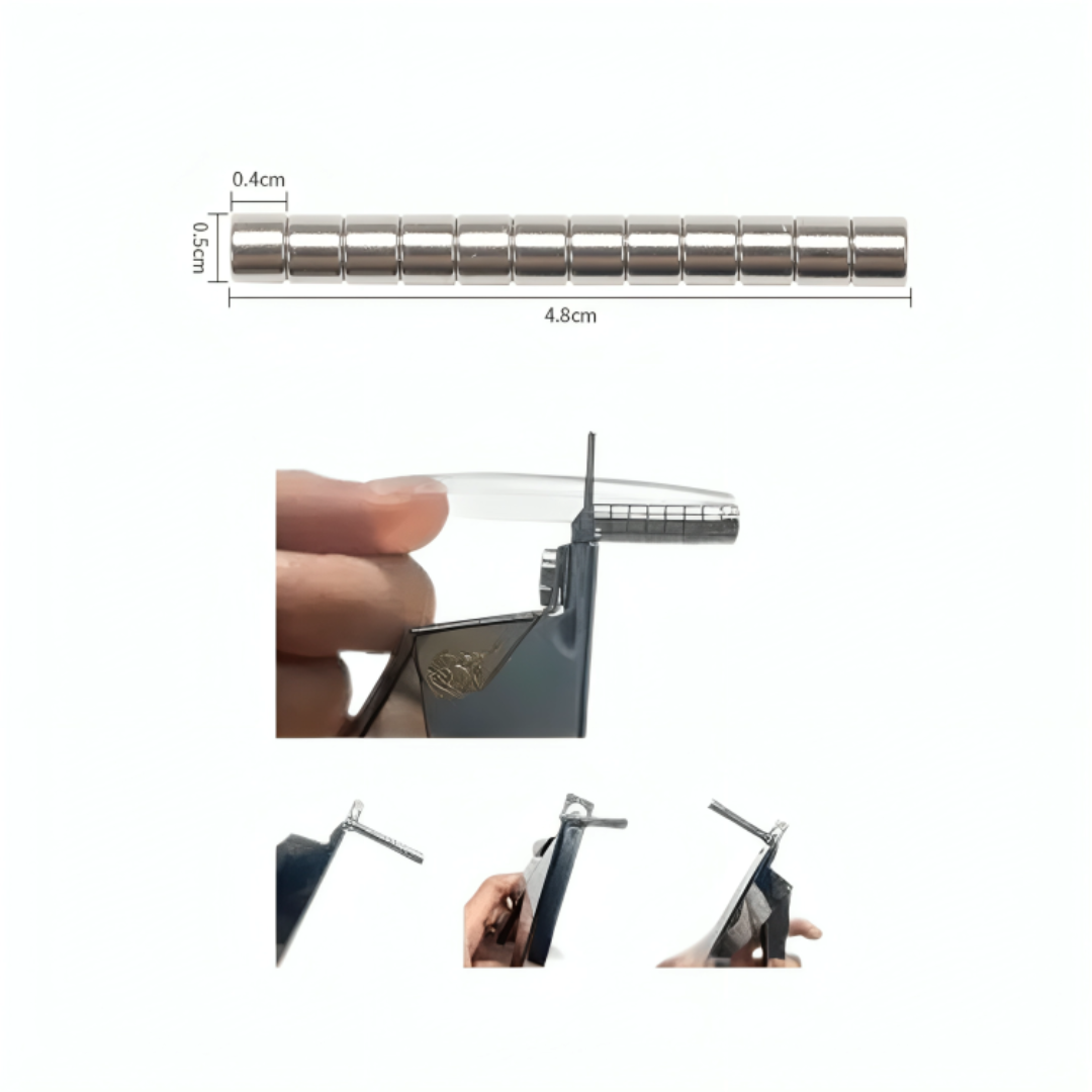 CNBS Magnet For Nail Tips Clipper/ Cutter