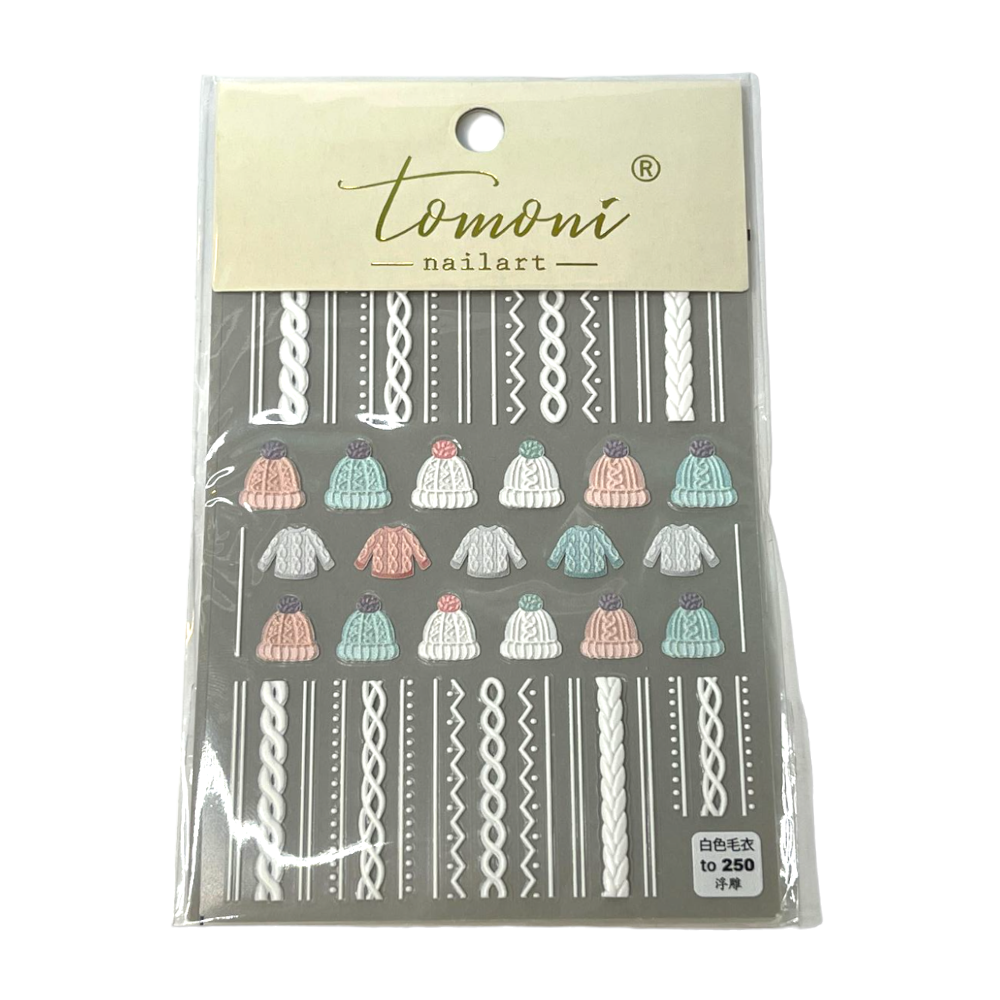 fingernail stickers, gel nail stickers, art nail stickers, Nail Decals Mixed Designs