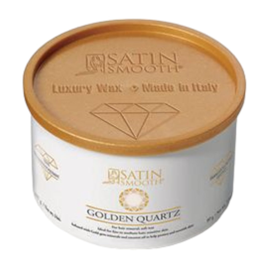 Satin Smooth Soft Wax - Golden Quartz 14oz #SSW14GQ | Wax & Hair Removal