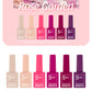 Kenzico Korean Gel Polish, Rose Garden Colour Gel Polish FFW-205