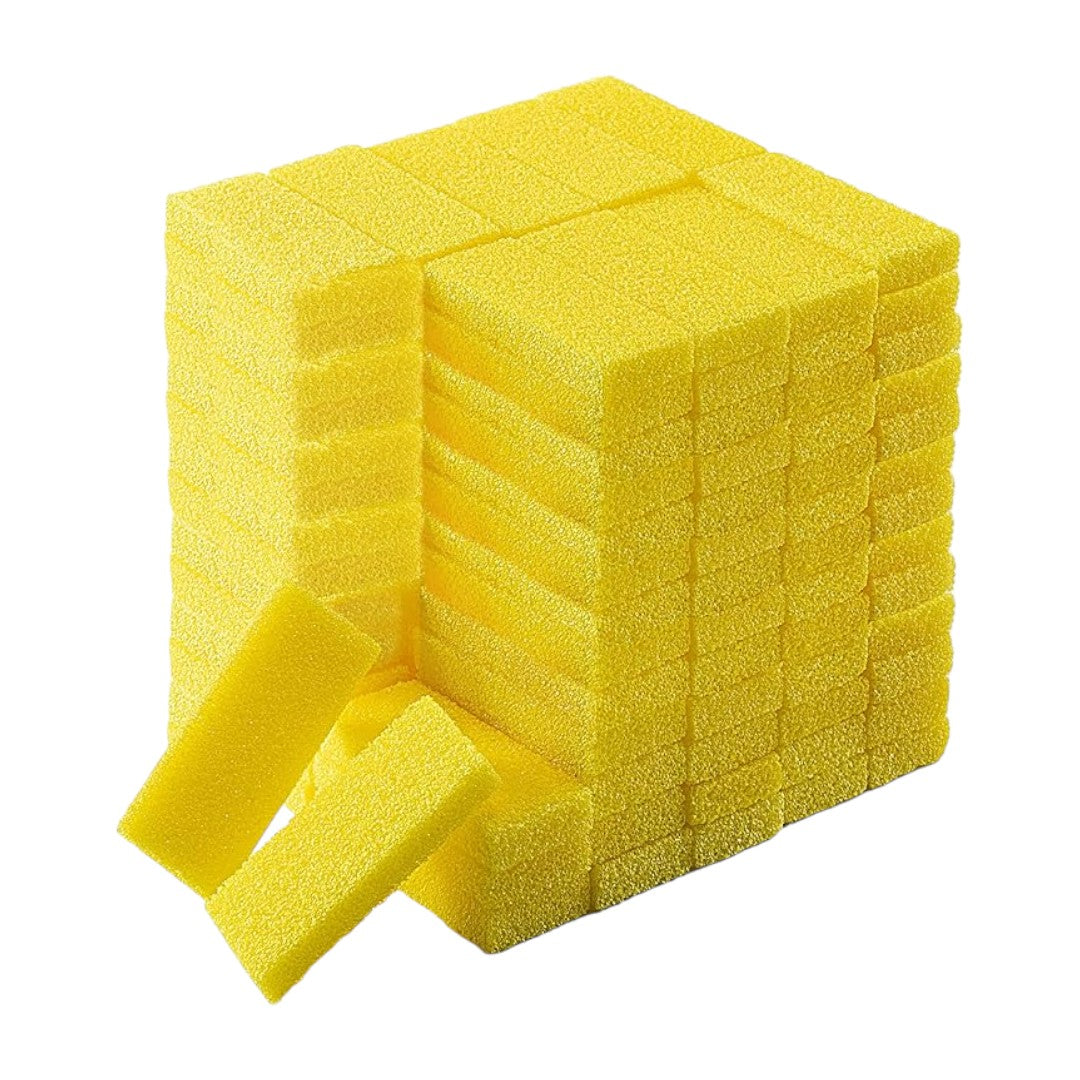 J&J Disposable Pumice - Yellow Medium (Case of 400)