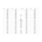 Salon Appointment Book 4Column #AB114 - Classique Nails Beauty Supply