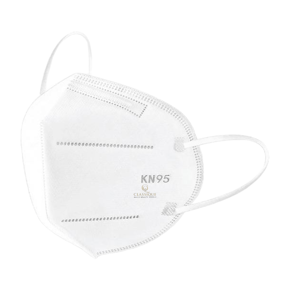 KN95 Face Mask White (Box of 20), box of masks