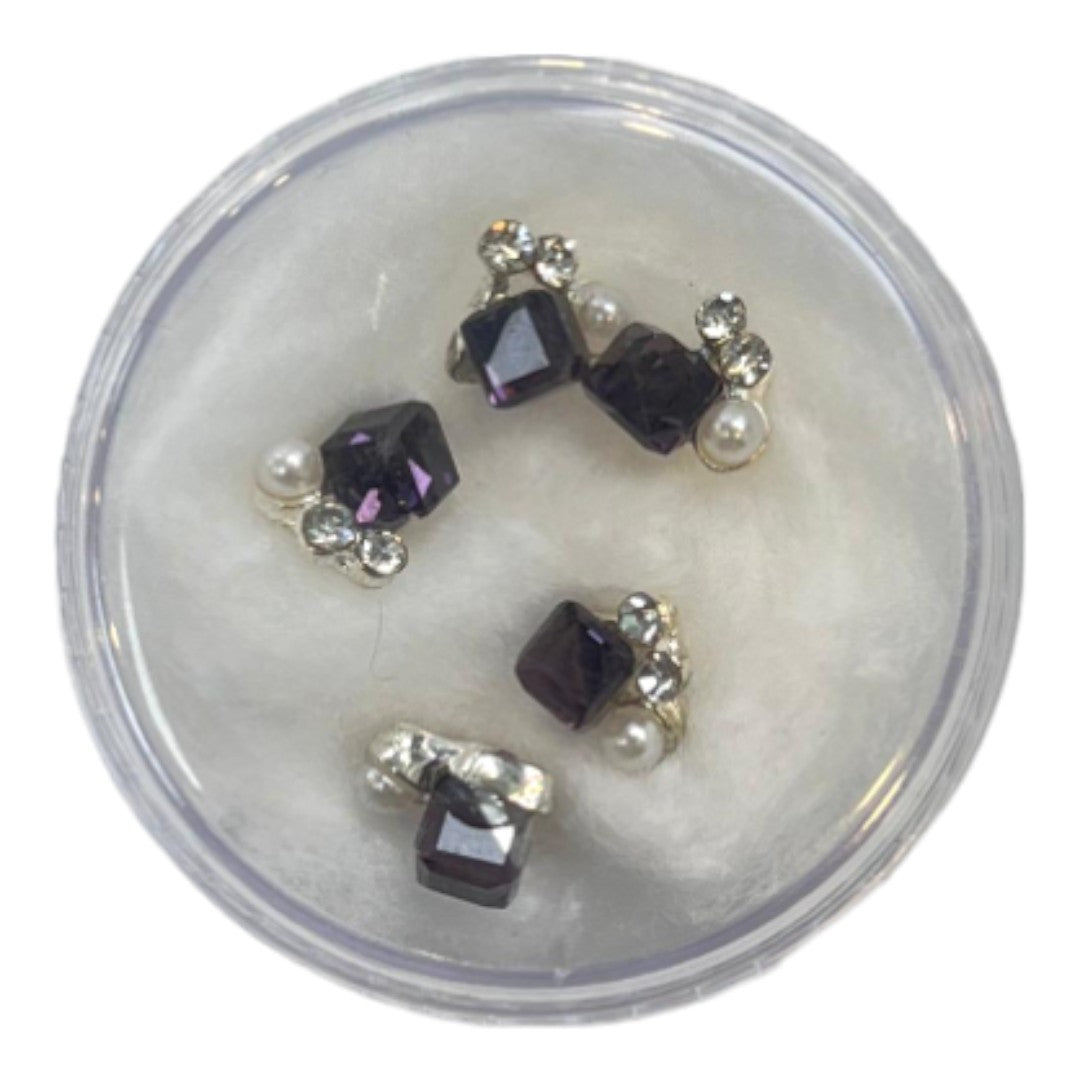 CNBS Nail Charm - Mixed 3D Shapes