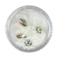 CNBS Nail Charms - 3D Handmade Acrylic Flowers 4pcs