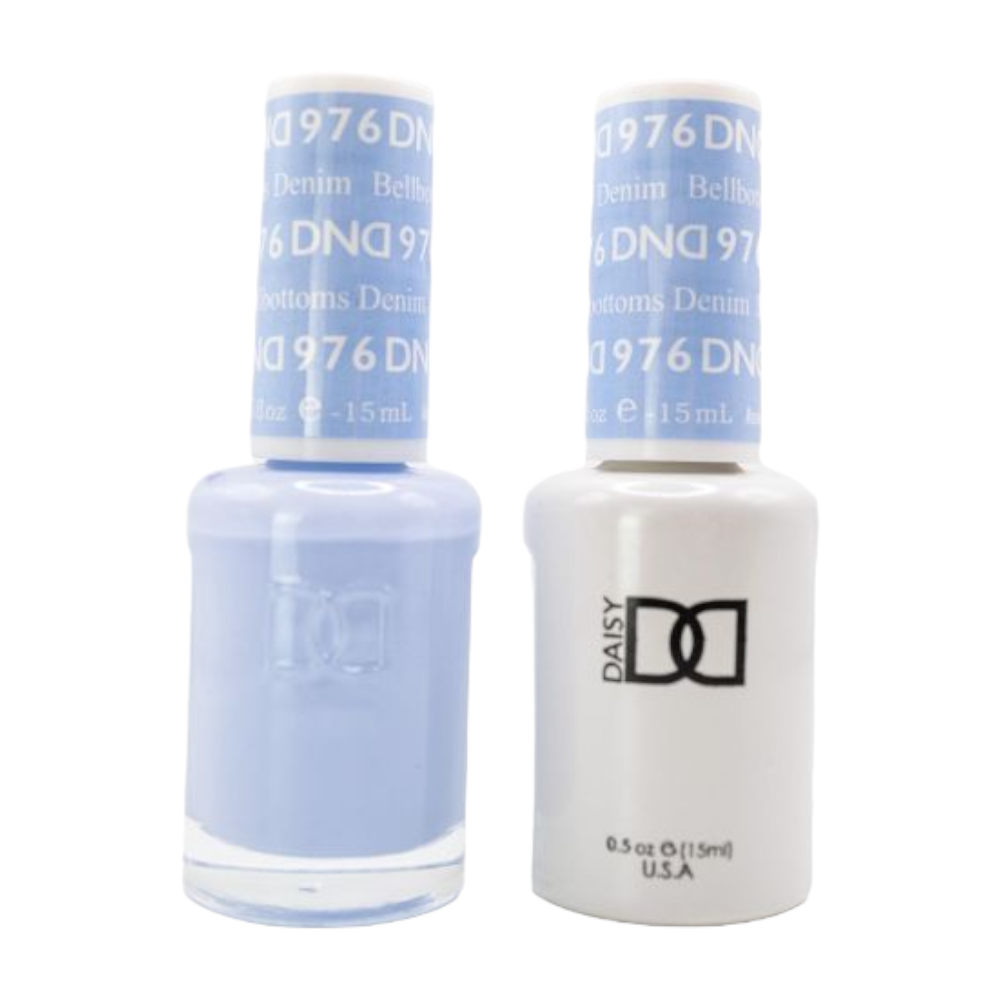 DND Gel Polish and Nail Lacquer Duo Set 976, nail salons in lindsay
