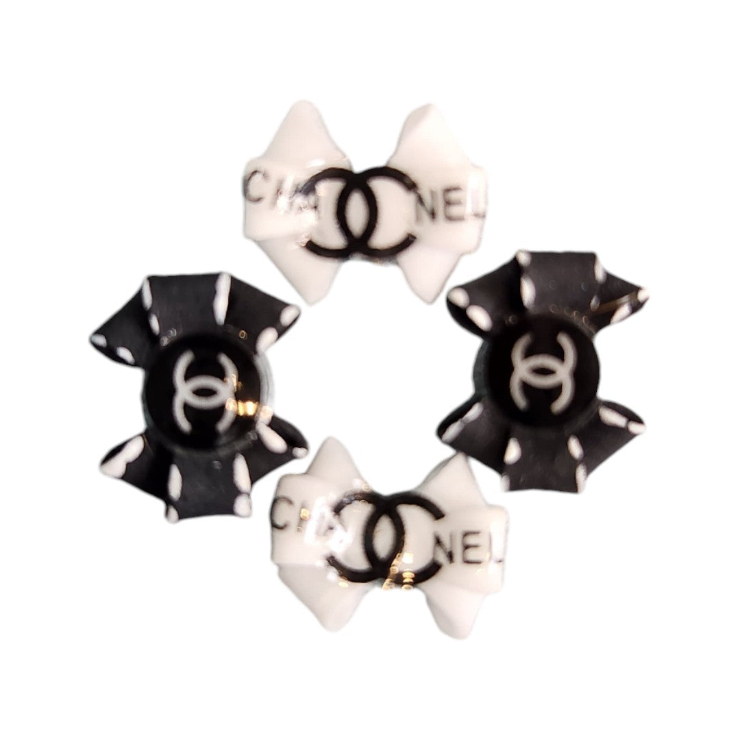 CNBS Nail Charms - 3D Handmade Acrylic Varied Style 4pcs