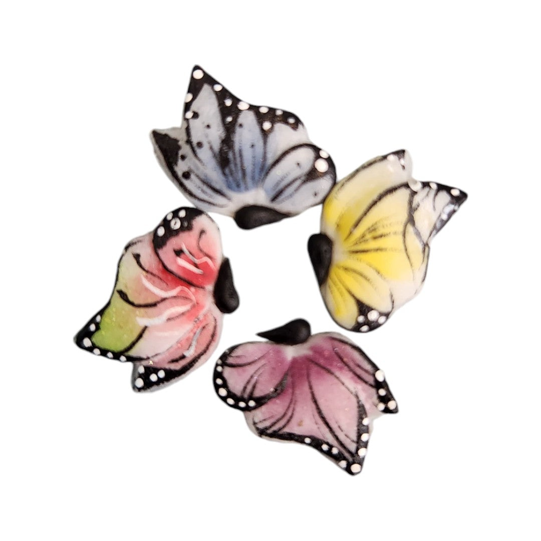 CNBS Nail Charms - 3D Handmade Acrylic Varied Style 4pcs