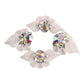 CNBS Nail Charms - 3D Handmade Acrylic White Flower Varied Style 4pcs