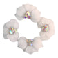 CNBS Nail Charms - 3D Handmade Acrylic White Flower 2 Varied Style 4pcs
