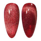 DND 9D Cat Eye Gel Polish Smoothie - 06 Wine N’ Lust