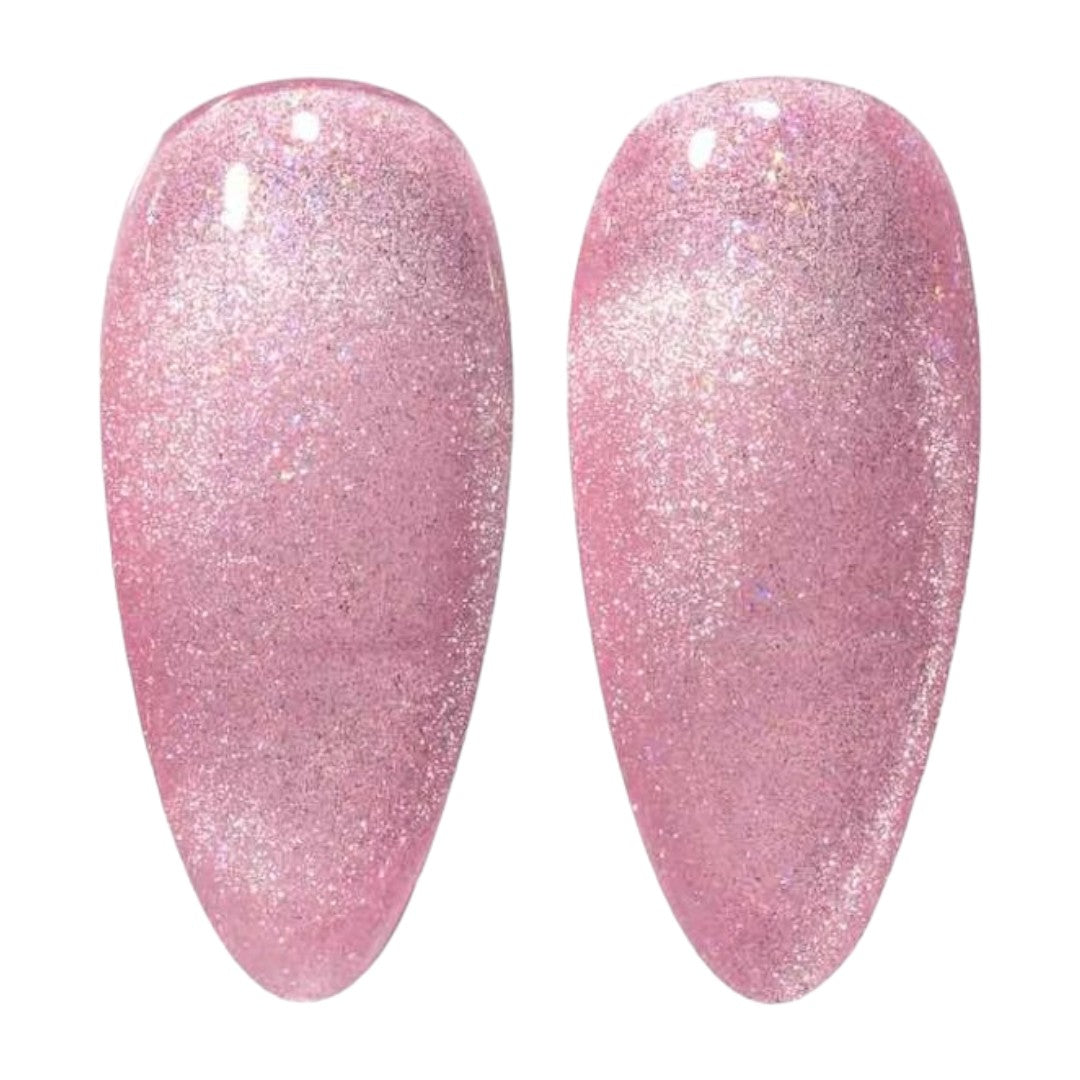 DND 9D Cat Eye Gel Polish Unicorn - 17 Ballet Fairy