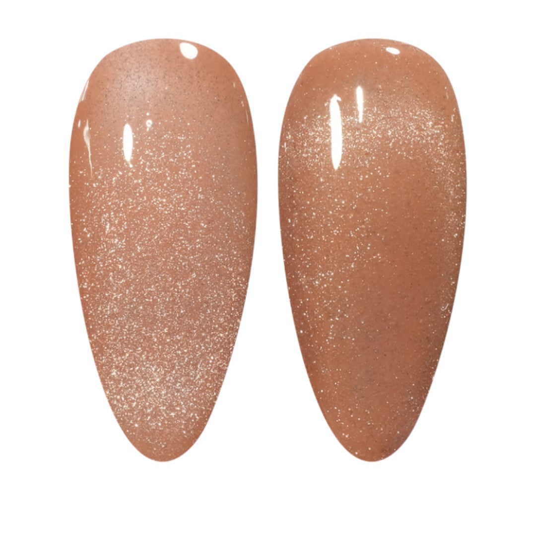 DND 9D Cat Eye Gel Polish Creamy - 28 Caramel Lullaby