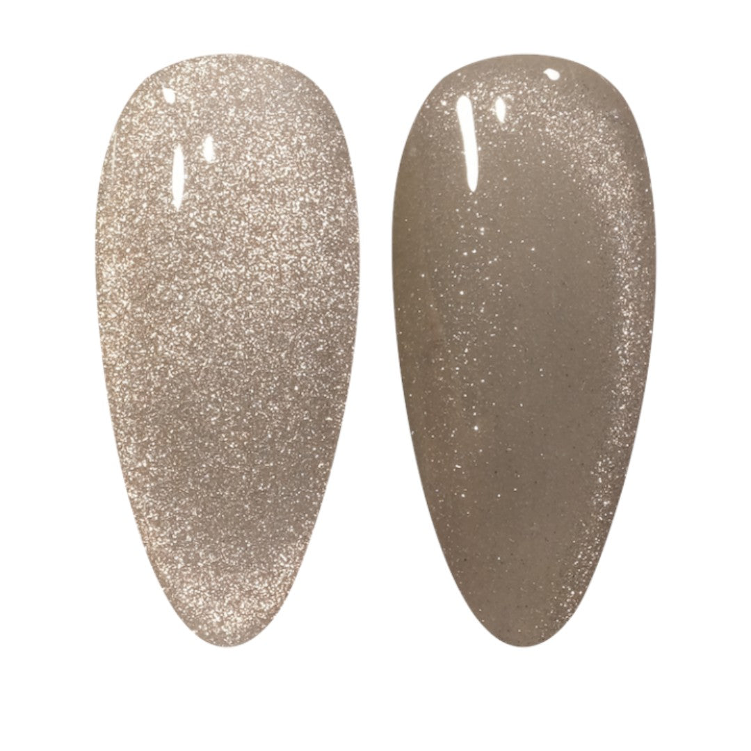 DND 9D Cat Eye Gel Polish Creamy - 30 Korat Stardust