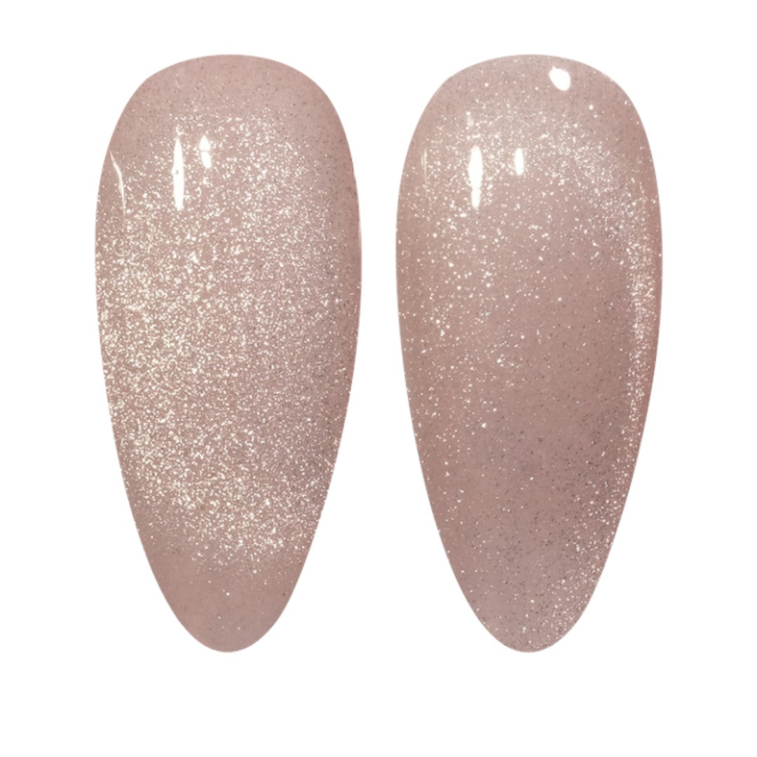 DND 9D Cat Eye Gel Polish Creamy - 31 Fossil Ice