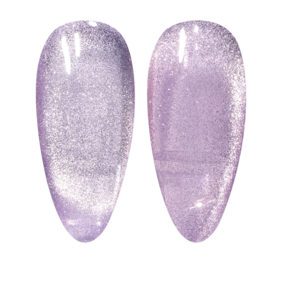 DND 9D Cat Eye Gel Polish Creamy - 34 Royal Paws