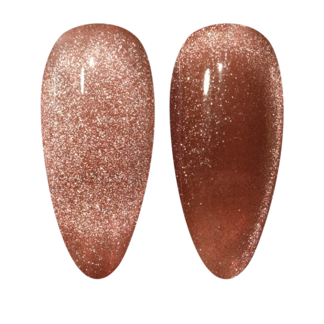 DND 9D Cat Eye Gel Polish Creamy - 35 Cat Wink