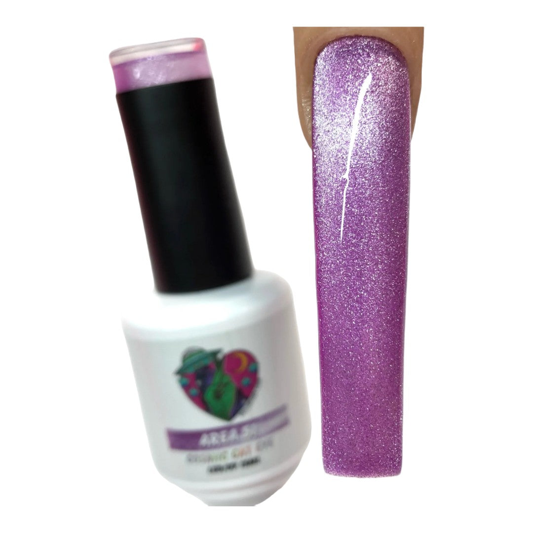 Cruelty Free Gel Polish - Area 51 | Nailz By Dev Canada, nail art red nails