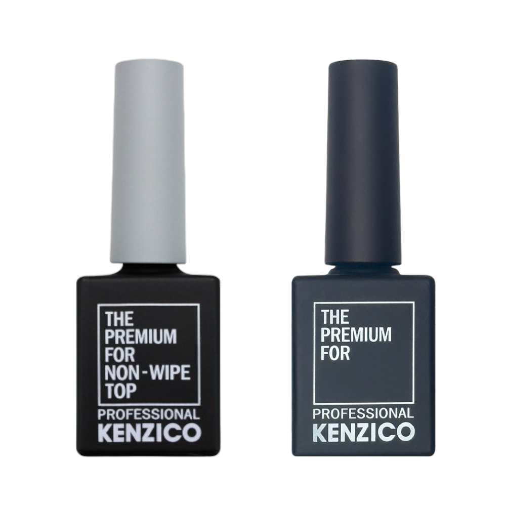 Kenzico Pantasia Forest Collection, Top Coat & Gel Nail Color Duo
