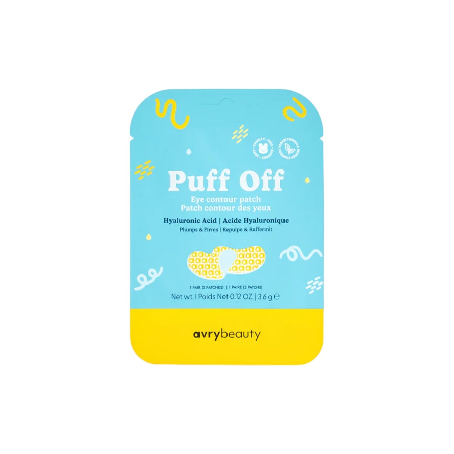 Avrybeauty Puff Off Eye Contour Patch - Hyaluronic Acid