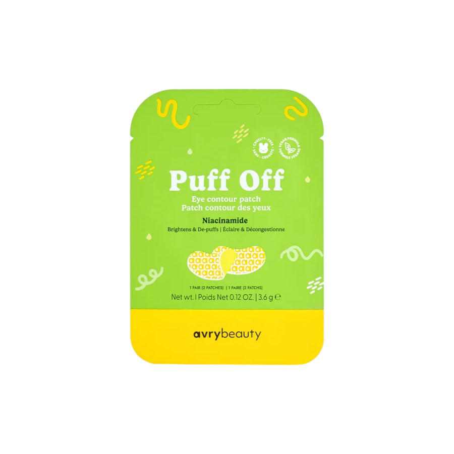 Avrybeauty Puff Off Eye Contour Patch - Niacinamide
