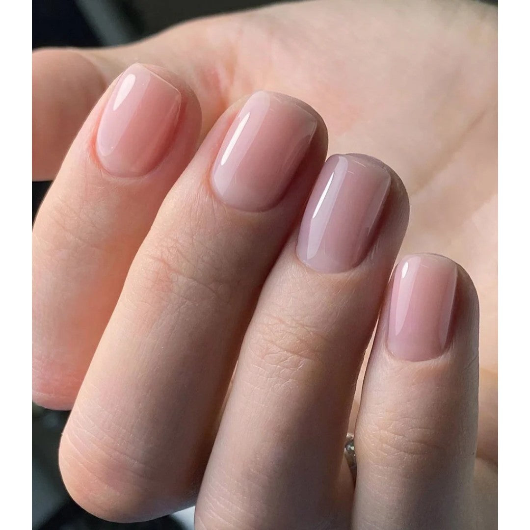 Luxio Gel Polish Blush 034, Akzentz Canada, blush nails