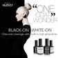 Akzéntz Black-On One Coat Wonder (Non-Wipe Black Gel)