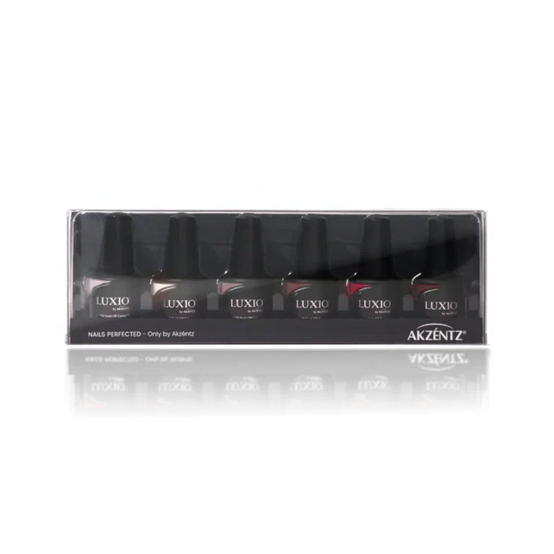 Akzéntz Luxio Gel Colour - F/W 2025 Femininity Collection (6pcs)