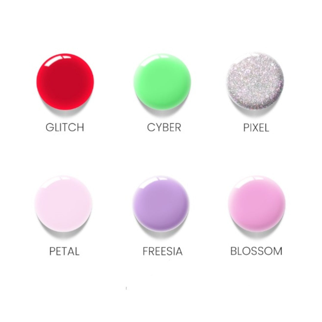 Akzéntz Luxio Gel Polish Petal 269, russian manicure north york​