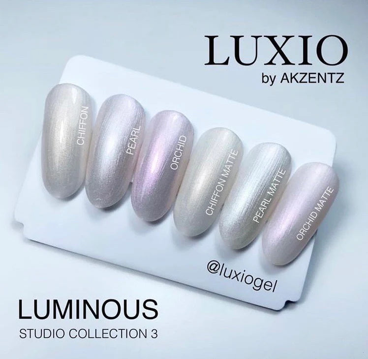 Akzéntz Luxio Gel Luminous - Pearl #600