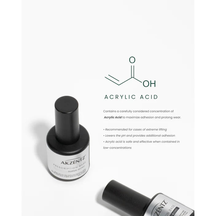 Akzéntz Prescription Base™ (TPO-Free) - Super Bond (15mL/0.5oz)