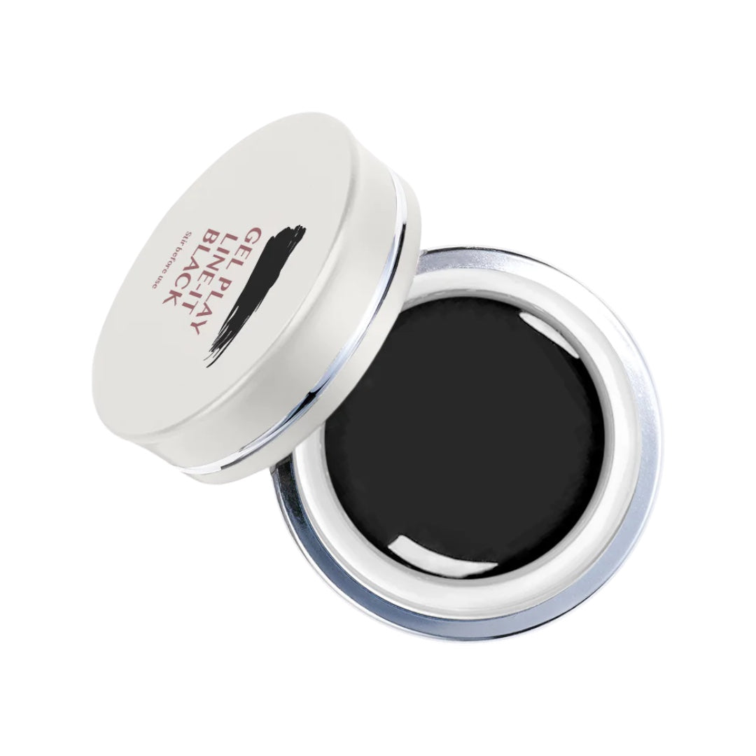 Akzéntz UV/LED Gel Play - Paint Black 0.14Oz