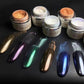 Akzéntz UV/LED Gel Play - Pearlescent Powder Kit
