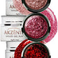 Akzéntz UV/Led Gel Play - Glitter Raspberry Dazzle 0.14Oz
