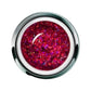 Akzéntz UV/Led Gel Play - Glitter Raspberry Dazzle 0.14Oz